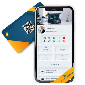 Digital Business Card Grow Your Business