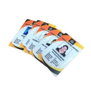 Custom UV Printed  ID Card