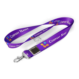 Custom ID Card Ribbons - High-Quality & Personalized
