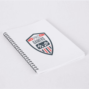 Customized Notebooks with Prints