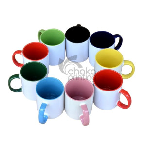 Mug Printing with your name, logo & photos